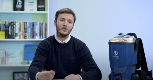 Chris Guildoyle Velo backpack vacuum review Image 2